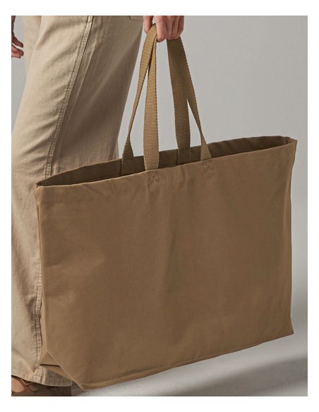 WES-W696-Oversized Canvas Bag 2